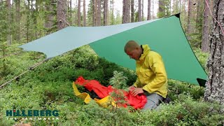 Using a Hilleberg Tarp [upl. by Lilas]