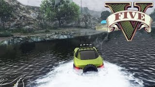 GTA V  Testando o Coil Brawler em Uma Corrida OffRoad Épica [upl. by Oneal]