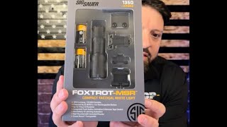 New Sig Sauer FOXTROTMSR light is it worth the money [upl. by Hales587]