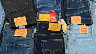 Official levis export leftover in very discounted price hurry up grab the sale [upl. by Attela]