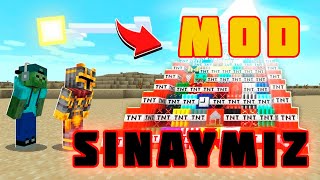 TNT  1  DINAMIT SINAYMIZ  ERIKJONS123 MINECRAFTLOGO98 UZBEKCHA MINECRAFT [upl. by Fernald683]