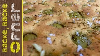 Bio Focaccia  Backe backe Ofner [upl. by Reave]