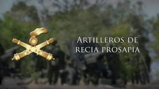 Himno de la Artillería del Ejército Mexicano [upl. by Keiryt]