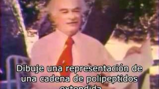 Linus Pauling  Hélice Alfa  Descubrimiento de la Doble hélice del ADN [upl. by Valene150]