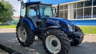 New Holland TD5110 traktor obzori [upl. by Merlin909]