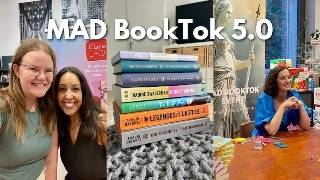 Een mini MAD BookTok vlog  boek haul 📚🥳 [upl. by Demetris]