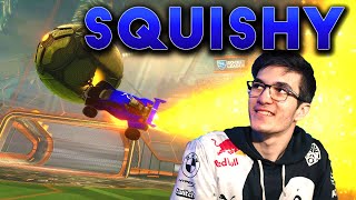 WHY SQUISHY IS THE BEST ROCKET LEAGUE PLAYER OF ALL TIME [upl. by Cynar395]