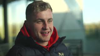 Ive become a more complete player  Craig Casey on scrumhalf battles and Munster v Northampton [upl. by Adoc]