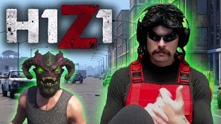 DR DISRESPECT FUNNY H1z1 KoTK MOMENTS 5 [upl. by Nautna]