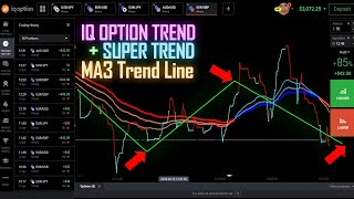 IQ Option Trend  FREE MT5 Strategy 2024 [upl. by Conni]