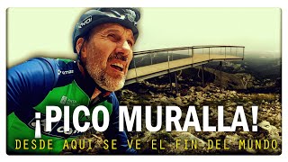 😰 DURÍSIMA subida hasta el MIRADOR del PICO MURALLA Ruta de Gravel Ciclismo Vlog [upl. by Eilak]