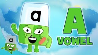 Alphablocks  Vowel A  Learn to Read  Phonics for Kids  Learning Blocks [upl. by Nave359]