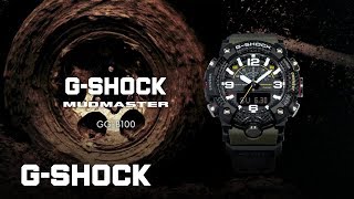 MUDMASTER GGB100 CARBON CORE GUARD  CASIO GSHOCK [upl. by Laup]