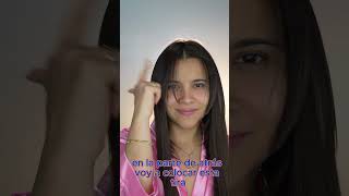 EXTENSIONES DE CABELLO CON CLIP PASO A PASO  maquillaje beauty shortvideo [upl. by Kcirtapnaes]