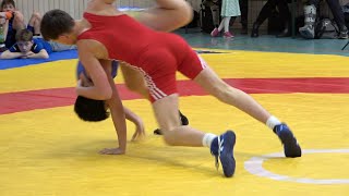 Wrestling  Ringen MDM 2024 in Jena Jugend B U14 62 kg Gutsche  Le [upl. by Enert]