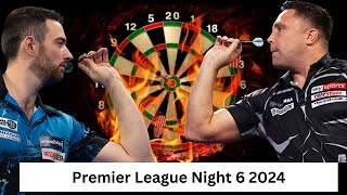 🎯LIVE Luke Humphries vs Gerwyn Price Premier League Night 6 Darts Championship 2024 Live score [upl. by Corb222]