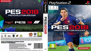 PES 2018 PS3 PKG [upl. by Oiretule462]