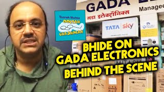 Bhide Master OPENS On Gada Electronics Real Owner  Behind The Scene Taarak Mehta Ka Ooltah Chashmah [upl. by Karissa]