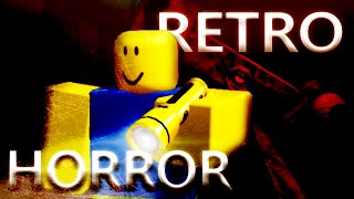 Retro Style Roblox Horror Games [upl. by Sheryle]