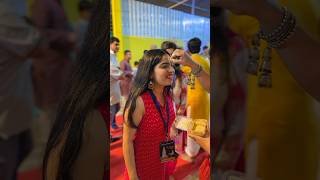 Watch Janmashtami vlog on Neelamkukreja ♥️ priyalkukreja shorts [upl. by Aniled]