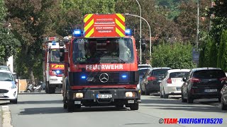 Licht und Feuer Brand mit vermissten Kindern in der AlbertSchweitzerSchule in Nidderau [upl. by Adianes298]