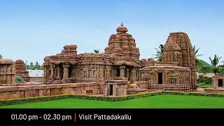 Badami Aihole Pattadkal One Day Package Tour from KSTDC [upl. by Kass]