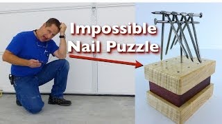 Impossible Nail Puzzle [upl. by Ddet664]