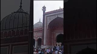 New jama masjid short ❤ youtubeshorts islamicshorts jamamasjid status [upl. by Anohr]