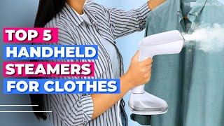 Best Handheld Steamers for Clothes 2024 TOP 5 PICKS [upl. by Annamaria]