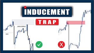 INDUCEMENT EXPLAINED  SMART MONEY CONCEPT  FOREX TRADING [upl. by Elleret]