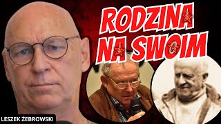 LESZEK ŻEBROWSKI LEPIEJ BYĆ SZPIEGIEM CZY ZDRAJCĄ [upl. by Ocirred]