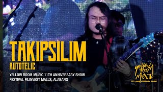 Autotelic  Takipsilim Live at Festival Mall  YRXI [upl. by Diarmid]