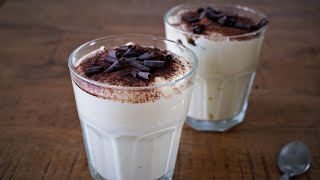 RECETTE MOUSSE AU MASCARPONE ET CAFÉ  DESSERT FACILE [upl. by Kenaz]