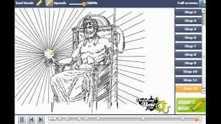 How to draw greek gods [upl. by Hengel280]