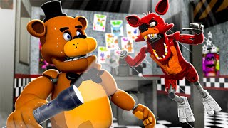 Foxy is ANGRY at Freddy Fazbear Piemations ANIMATIONS [upl. by Esekram]