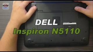 Disassemble DELL Inspiron N5110  CPU Cooler Cleanup [upl. by Lissner669]