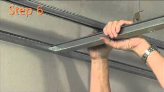 How to install the Rondo KEYLOCK® Suspended Ceiling System [upl. by Emiaj]