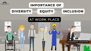 The Importance of Diversity Equity amp Inclusion in the Workplace  Benefits of Diversity [upl. by Otrevogir]