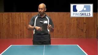 How To Hold a Table Tennis Bat  PingSkills [upl. by Francie69]