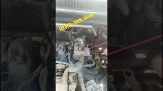 automobile mechanic maruti celerio throttle body clean viral trending shors [upl. by Nahte]