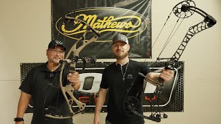 Mathews V3X VS Hoyt RX7  Complete Bow Build [upl. by Ashatan]