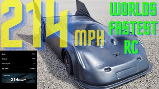 ARRMA LIMITLESS GT SPEED RUN WORLDS FASTEST RC CAR AGAIN [upl. by Johansen497]