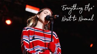 Lizzy McAlpine  “Everything Else” from Next to Normal  ElsieFest2024 [upl. by Fabrin]