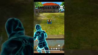 Impossible☠️freefire ff trending viralsong viralshorts shortvideo trendingreels subscribe [upl. by Filemon695]