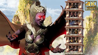 Mortal Kombat 1  NITARA Klassic Towers Gameplay Very Hard Difficulty  4K 60ᶠᵖˢ ✔ [upl. by Elazaro859]