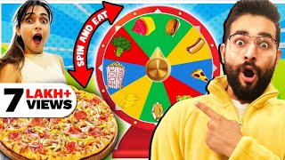 😱 Spin the Wheel Challenge 😱 Eating The FAVORITE Food [upl. by Atiek]