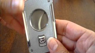 Colibri Slice Double Blade Cigar Cutter [upl. by Osanna]