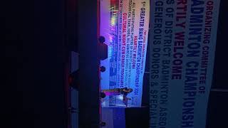 Miss Mimi Tabas outstanding singing Ist Greater Siang badminton tournament 2024 [upl. by Marder529]