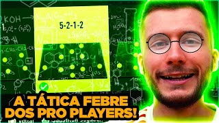 TÁTICA 5212 É ABSURDA OS PRO PLAYERS ESTÃO USANDO MUITO NOS CAMPEONATOS FIFA 22 ULTIMATE TEAM [upl. by Eyar892]