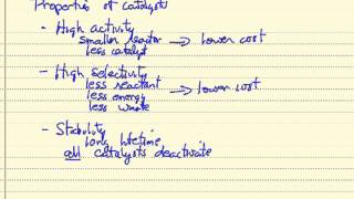 Introduction to Catalysis [upl. by Arytahs354]